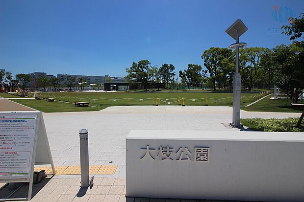 大枝公園(約80m)