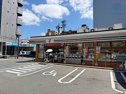 セブンイレブン大阪諏訪4丁目店 160ｍ(徒歩2分)