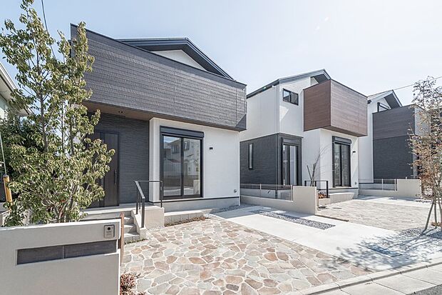 【森を感じ、木を楽しみ、心癒される街】