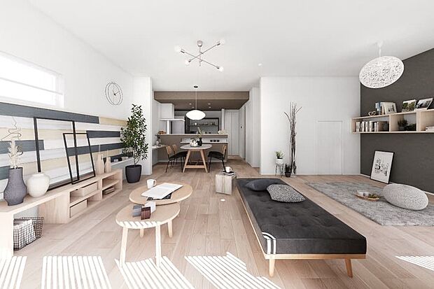 多目的に使えるアトリエ空間のある住まい