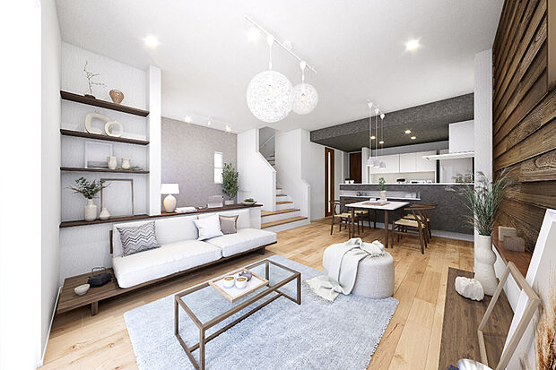 【STAGE】家族が集まり絆を育てていくステージ空間のある住まい