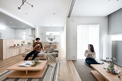 フレックスルームのある家