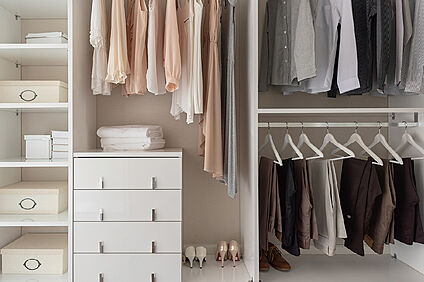 【ウォークインクロゼットコーナー】