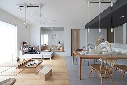 【モデルハウス公開中】リーディングヌックのある家