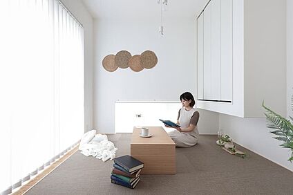 暮らしにやすらぎを与える自由度高いフレックスルーム