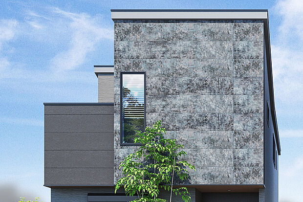 【【洗練されたフォルム】】道行く人の視線を惹きつける、印象的でモダンなファサードをでサインしました。洗練された美しいフォルムが、街並みに景観美を描き出します。