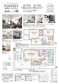 4LDK(3LDK対応可※有償工事)+3ウォークインクロゼットコーナー+パントリー+土間収納（棚） 