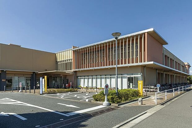 川越市高階市民センター(高階公民館、高階児童館、高階図書館)