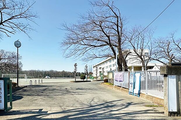 川越市立高階西中学校(現地より徒歩12分)