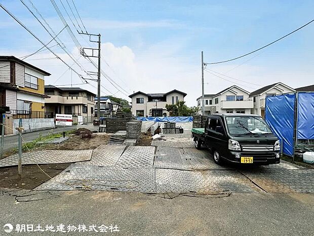 小田急江ノ島線「高座渋谷」駅徒歩8分の立地に新築戸建て登場。