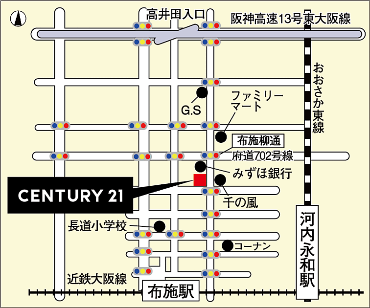 交通図