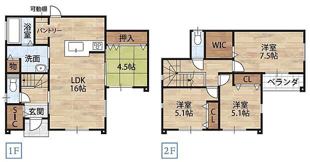 【11号地間取り図】
