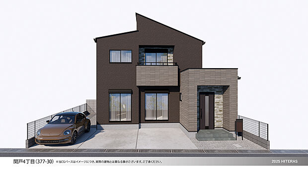 【外観完成予想図】