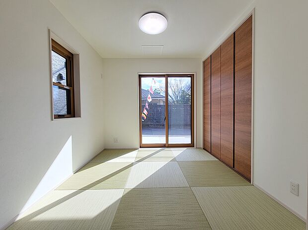 【【1号地和室】】(2025年2月撮影)