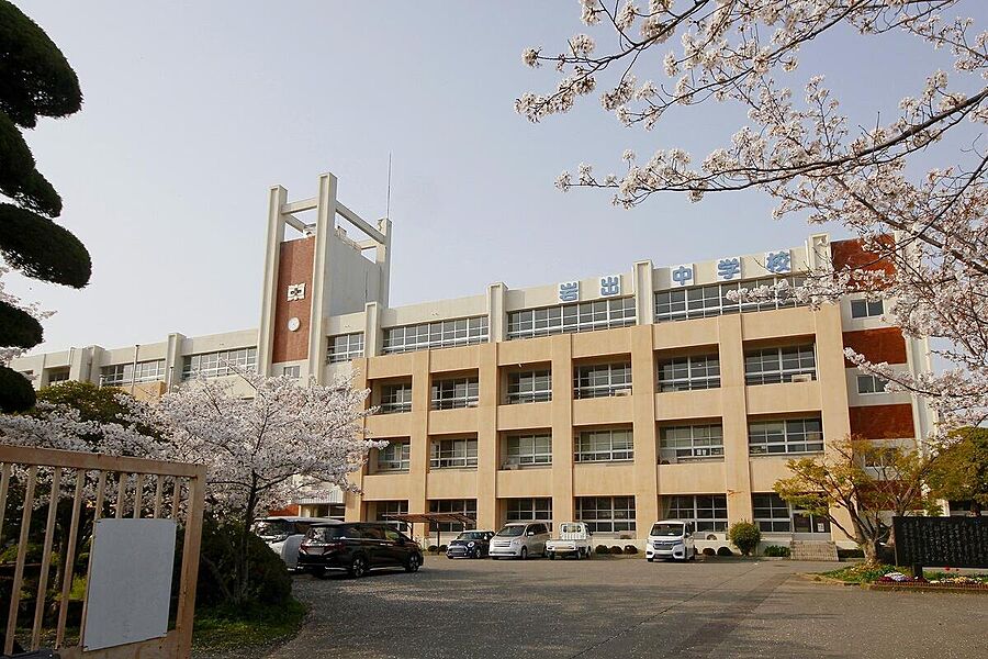 【学校】岩出市立岩出中学校