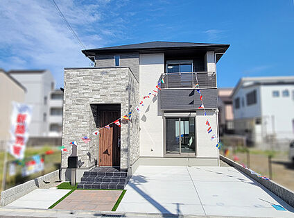 【10号地外観】