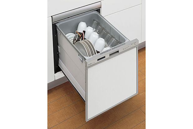 【食器洗浄乾燥機】広々とした使い勝手の良いシステムキッチンには食器洗浄乾燥機付き!
洗い物の時間を削減して、家事の負担を軽減