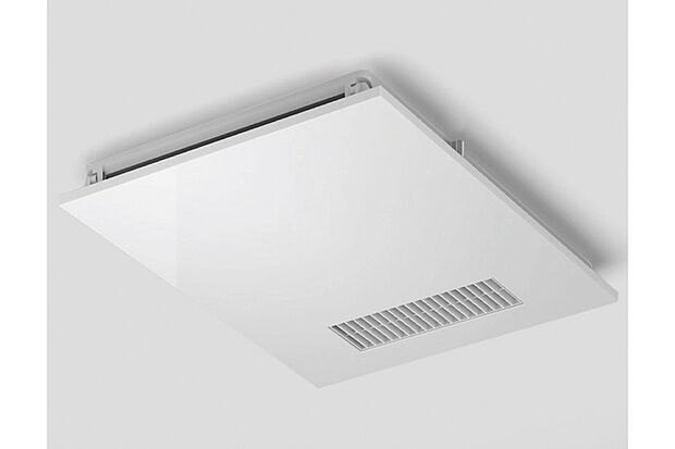 【浴室乾燥機】空気もこもらずいつもクリーンな浴室乾燥機付き!
雨の日のお洗濯にも大活躍