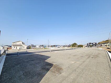【分譲地外観】