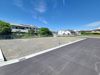 【分譲地外観】