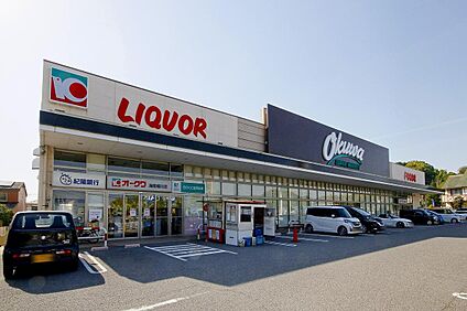 オークワ海南幡川店 約1600m(徒歩20分)