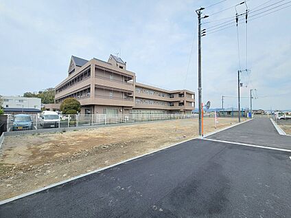 【分譲地外観】