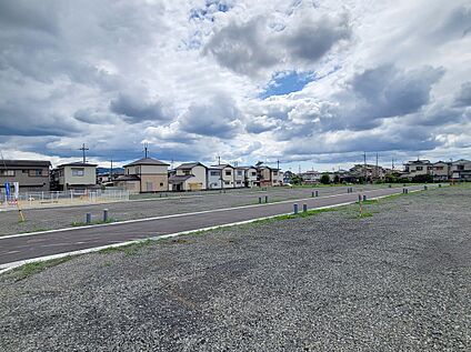 【分譲地外観】