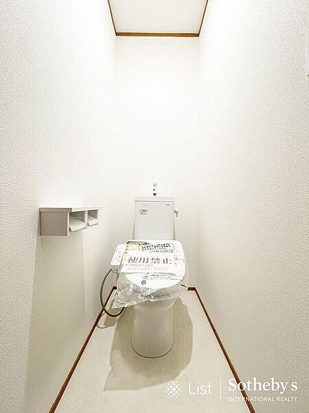 ◆トイレ◆清潔感のあるシャワートイレ！２箇所完備されています