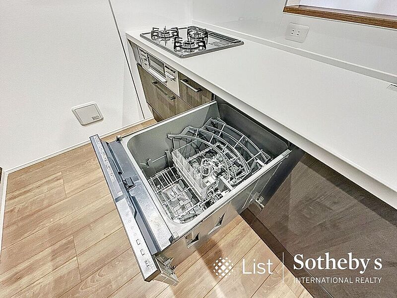 ◆食洗機◆3号棟ビルトイン食洗機つき！キッチンに内臓されてい