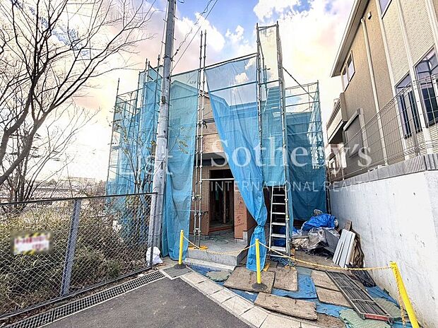 ■現地写真■未来の暮らしが少しずつ形に。完成までのプロセスも見守れる安心感があります!完成が待ち遠しくなる風景です!