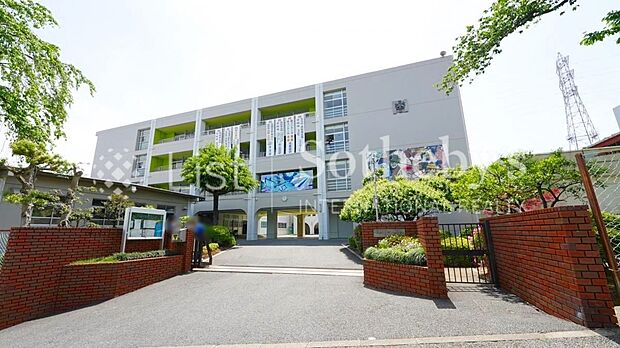 川崎市立野川中学校(約1,400m)