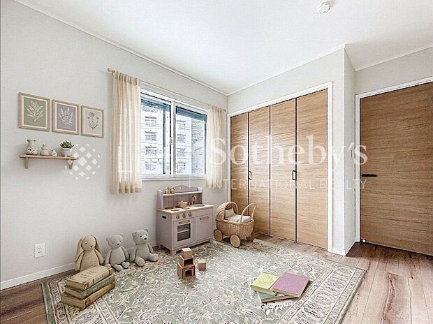 【室内】■ルーム■本画像はAIがCGで家具作成しており、実際の現地に家具は設置されておりません。また、販売価格に家具等は含まれておりません。