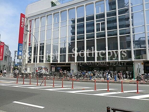 西友武蔵新城店（約500m）