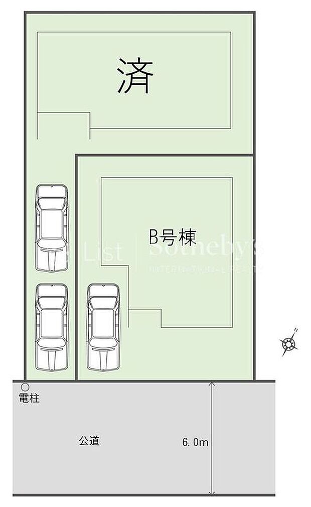 【全体区画図】※図面と異なる場合は現況を優先。