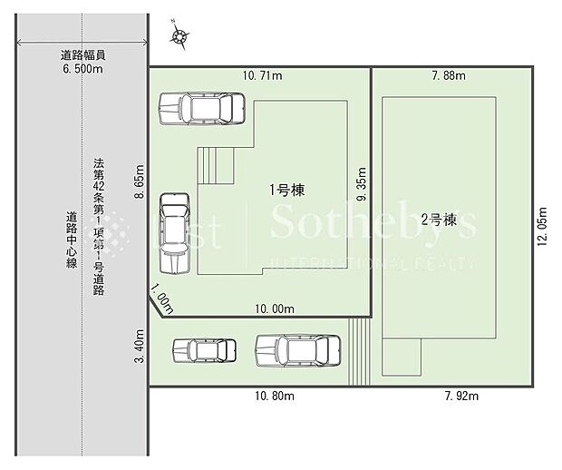 【全体区画図】※図面と異なる場合は現況を優先。