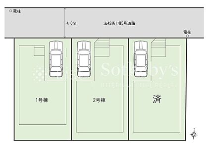 全体区画図