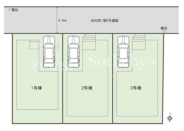 【全体区画図】※図面と異なる場合は現況を優先。