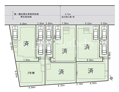 全体区画図