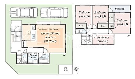 ※図面と異なる場合は現況を優先 