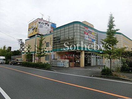 コーナンビーバープロ宮前野川店 220m