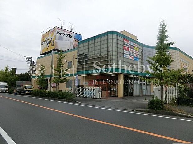 コーナンビーバープロ宮前野川店(約220m)