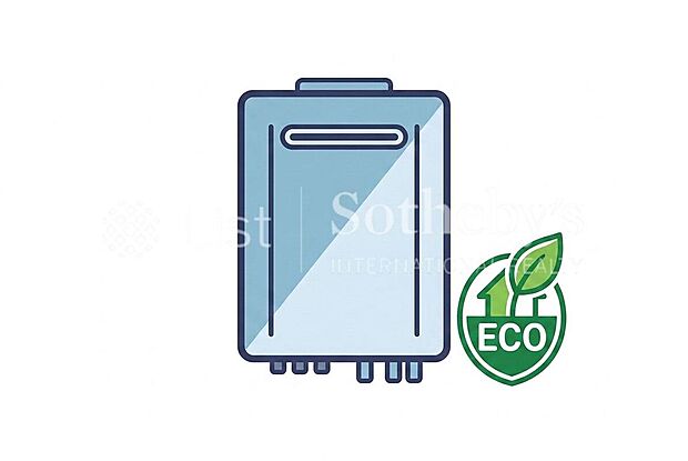 【その他設備】ヒートポンプ(電気)とエコジョーズ(ガス)を組み合わせた家庭用給湯・暖房システム『TESハイブリッド暖給』を搭載!