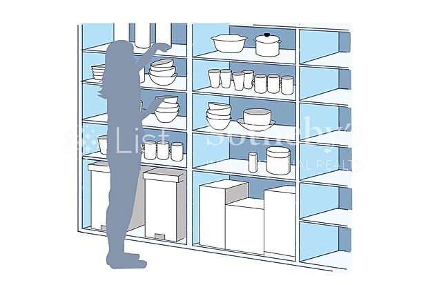 【その他】■パントリー■(号棟による)キッチンにはパントリー付き♪調味料、食料品のストック場所に大変便利ですね！