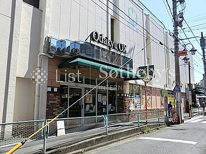 オダキューＯＸ読売ランド店 850m