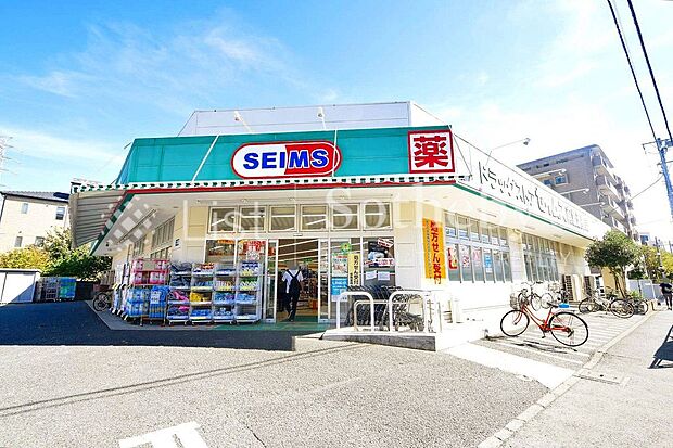 ドラッグセイムス 南加瀬店(約900m)