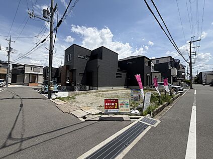 ラスト1！明るい陽光と心地よい風が届く角地区画