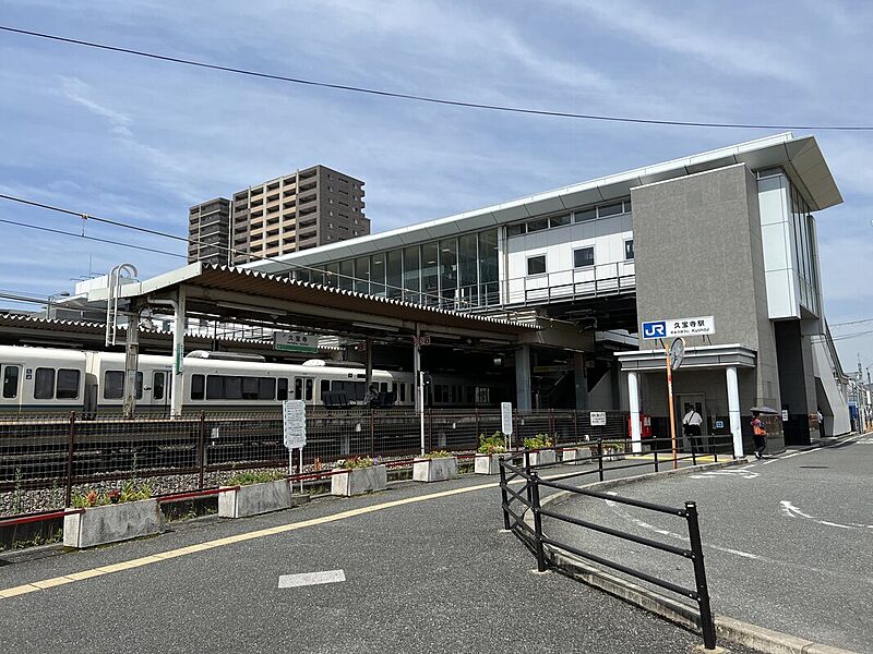 【車・交通】JRおおさか東線・大和路線「久宝寺」駅