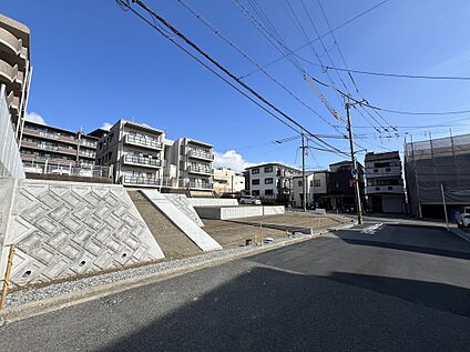 現地土地写真