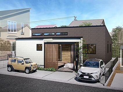 【人気の平屋プラン】