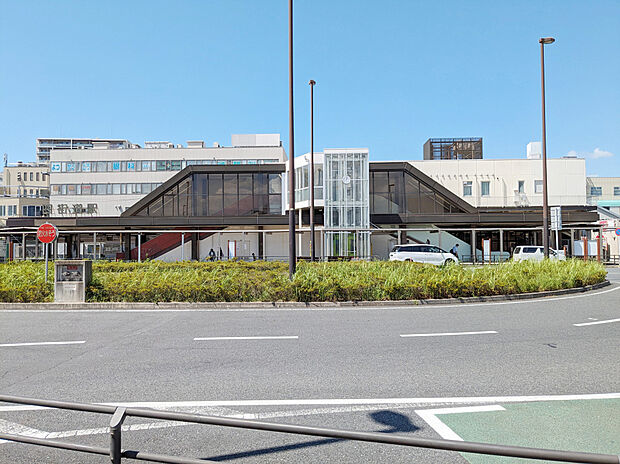 JR総武本線四街道駅(約3,800m)